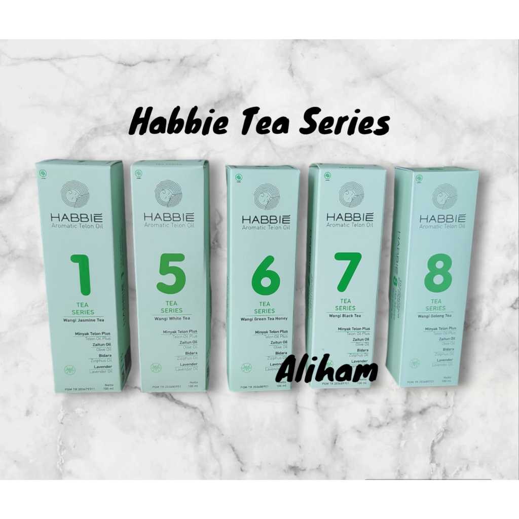 Habbie Tea Series Minyak Telon 100 ml
