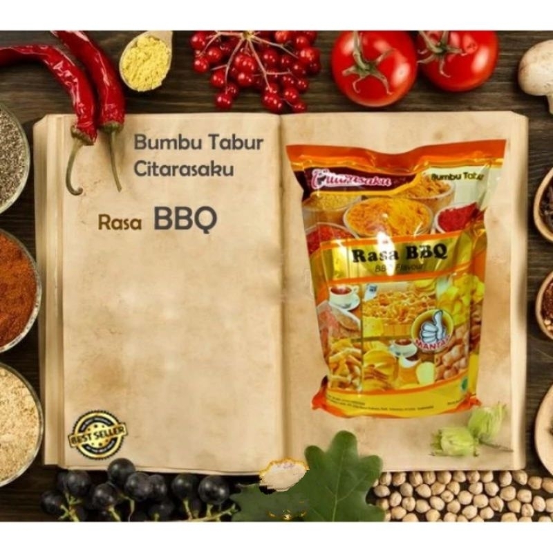 

BUMBU TABUR RASA BBQ 1KG