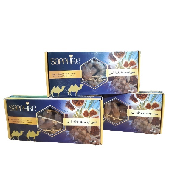 

Kurma Tunisia Tangkai Sapphire 500gr Original Dates Import dan Dijamin Legit serta Mantap Rasanya