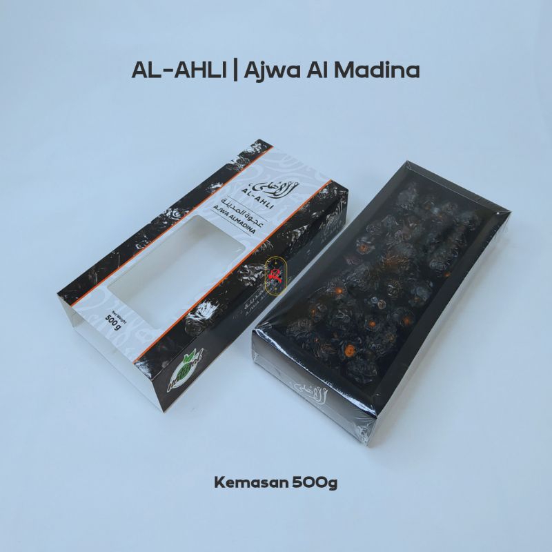 

Kurma ajwa madinah 500gr kurma nabi