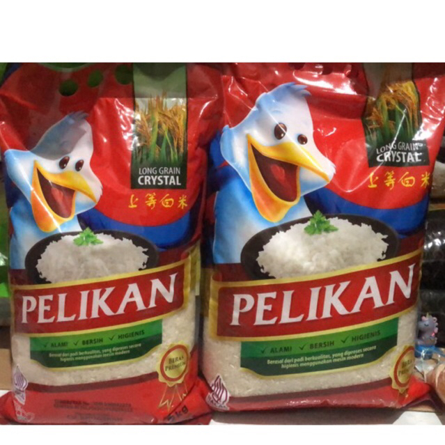 

BERAS PREMIUM cap PELIKAN 5Kg