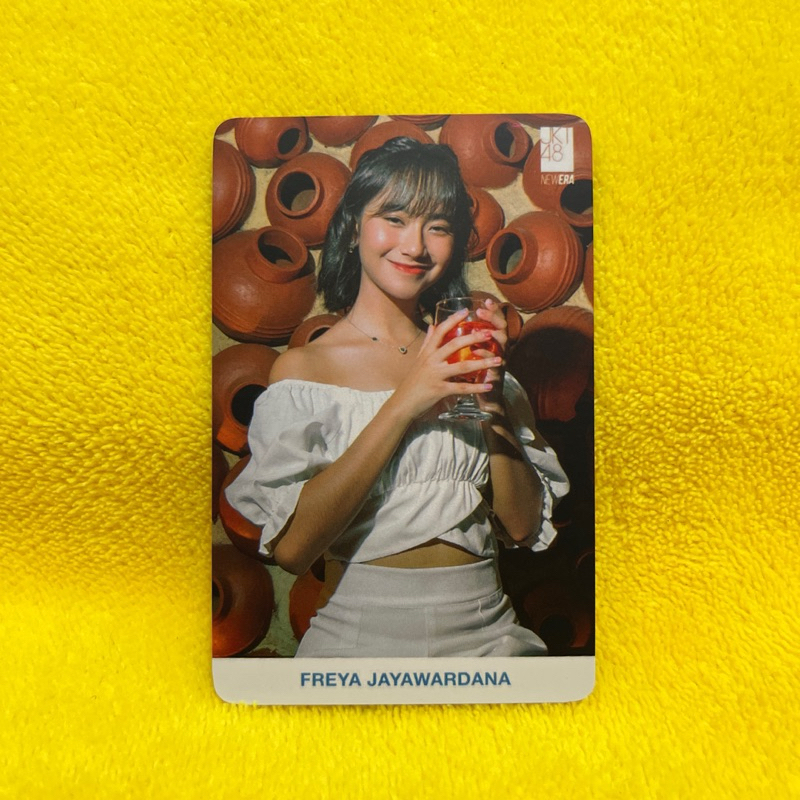 photocard jkt48 freya summer tour official