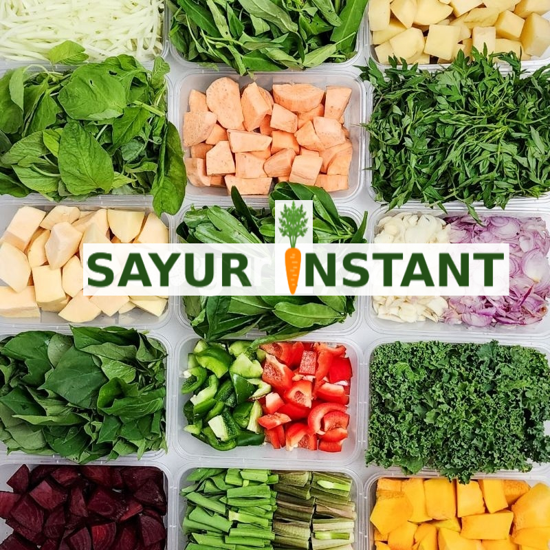 

KIRIM INSTAN Foodprep Sayur Potong