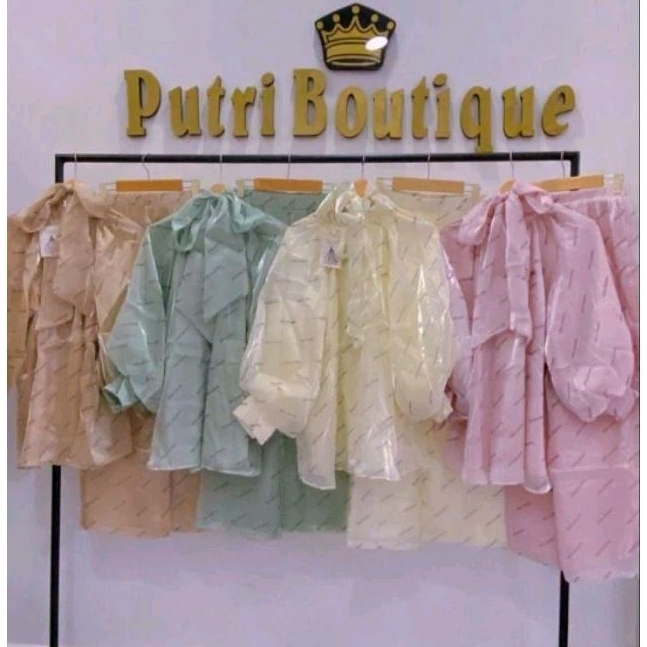 Setcel organza premium by Shella Saukia