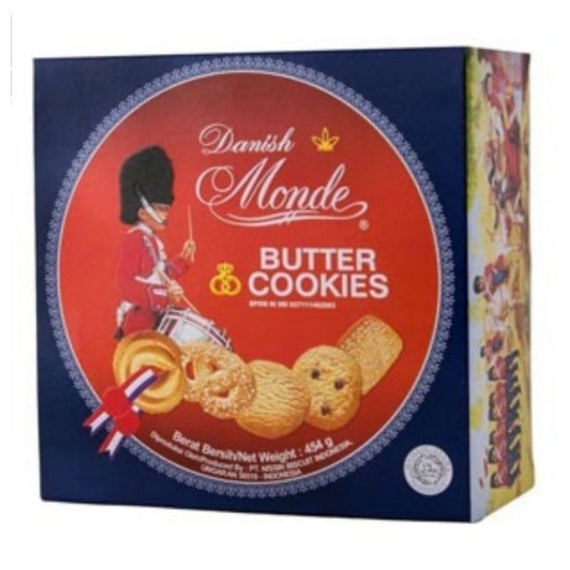 

MONDE BUTTER COOKIES