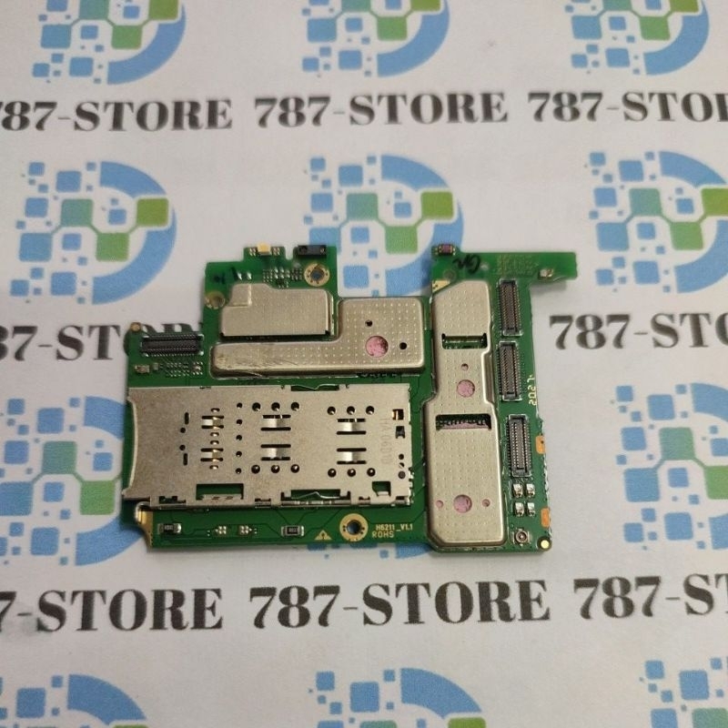 PBA MESIN MAINBOARD INFINIX NOTE 10 LITE X656 64/4 NORMAL