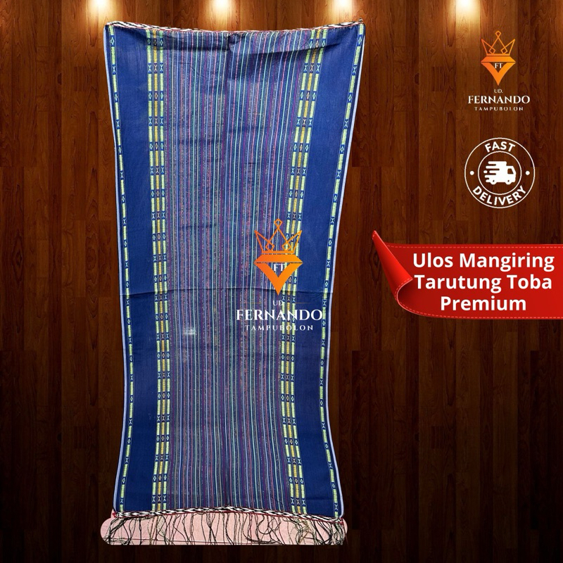 Ulos Mangiring Jugia Paroppa Parompa Tardidi Tarutung Toba Premium Pakaian Tradisional Batak Kain Te