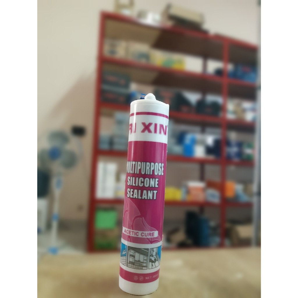 

Lem Silicon Sealant RI XIN BLACK 300ml