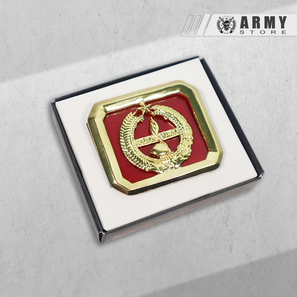 Emblem Penggalang Emblem Baret Penggalang Pramuka