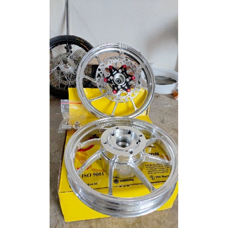 velg vnd pnp pcx