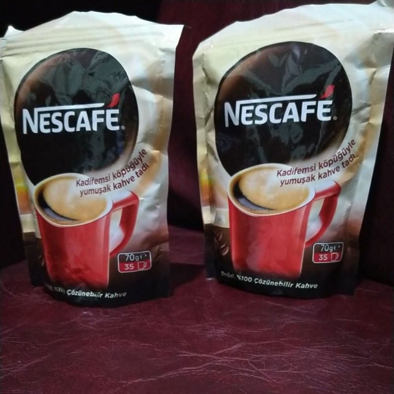 

Nescafe Black Coffee with variants: Crema-Gold-GoldLightRoast-BlackRoast-Colombia-Classic