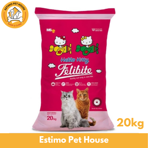 FELIBITE MAKANAN KUCING 20kg