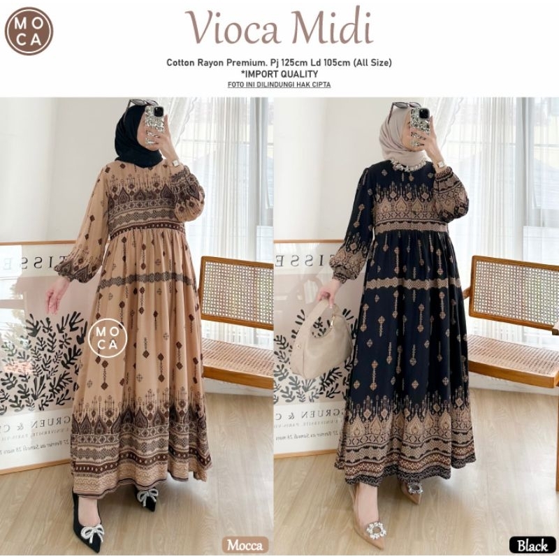 dress 2pc (kak ISMI F)