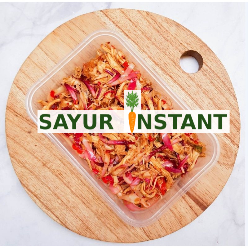 

KIRIM INSTAN Ayam Suwir Kecombrang NON MSG 100gr