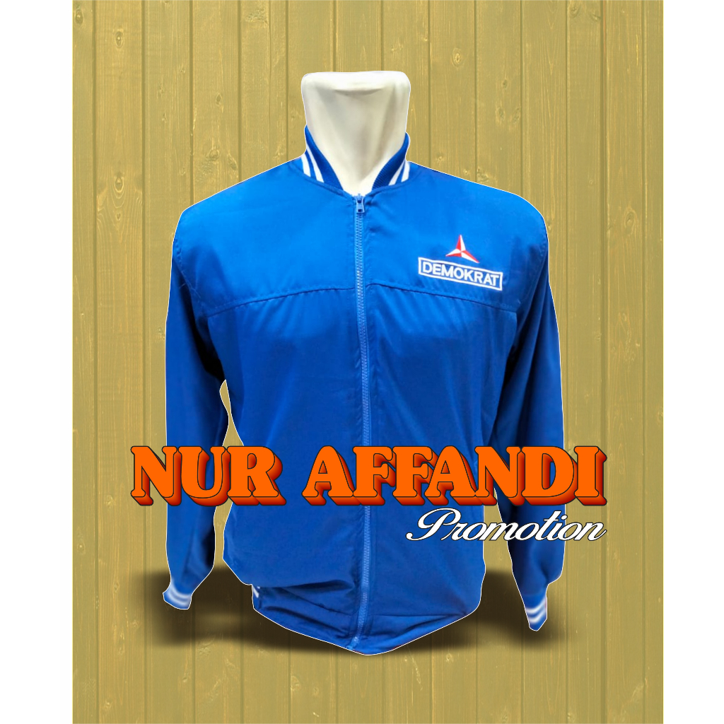 Jaket Demokrat/ Jaket Demokrat Bordir