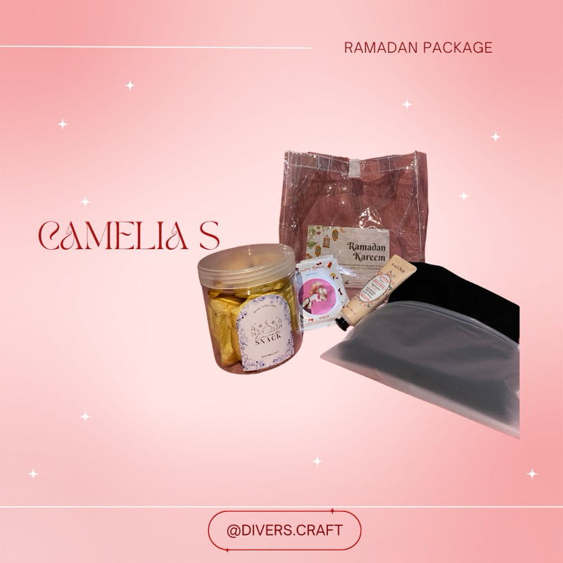 

Hampers Lebaran / Idul Fitri Camelia S