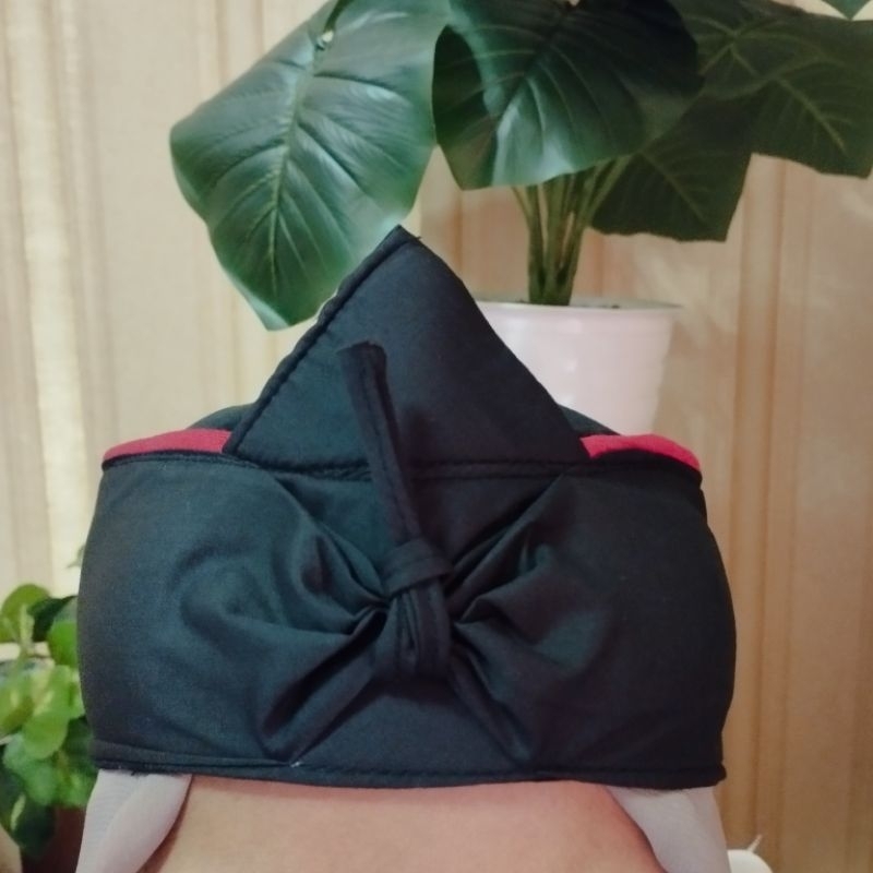 Ikat Kepala Sunda Hitam Polos