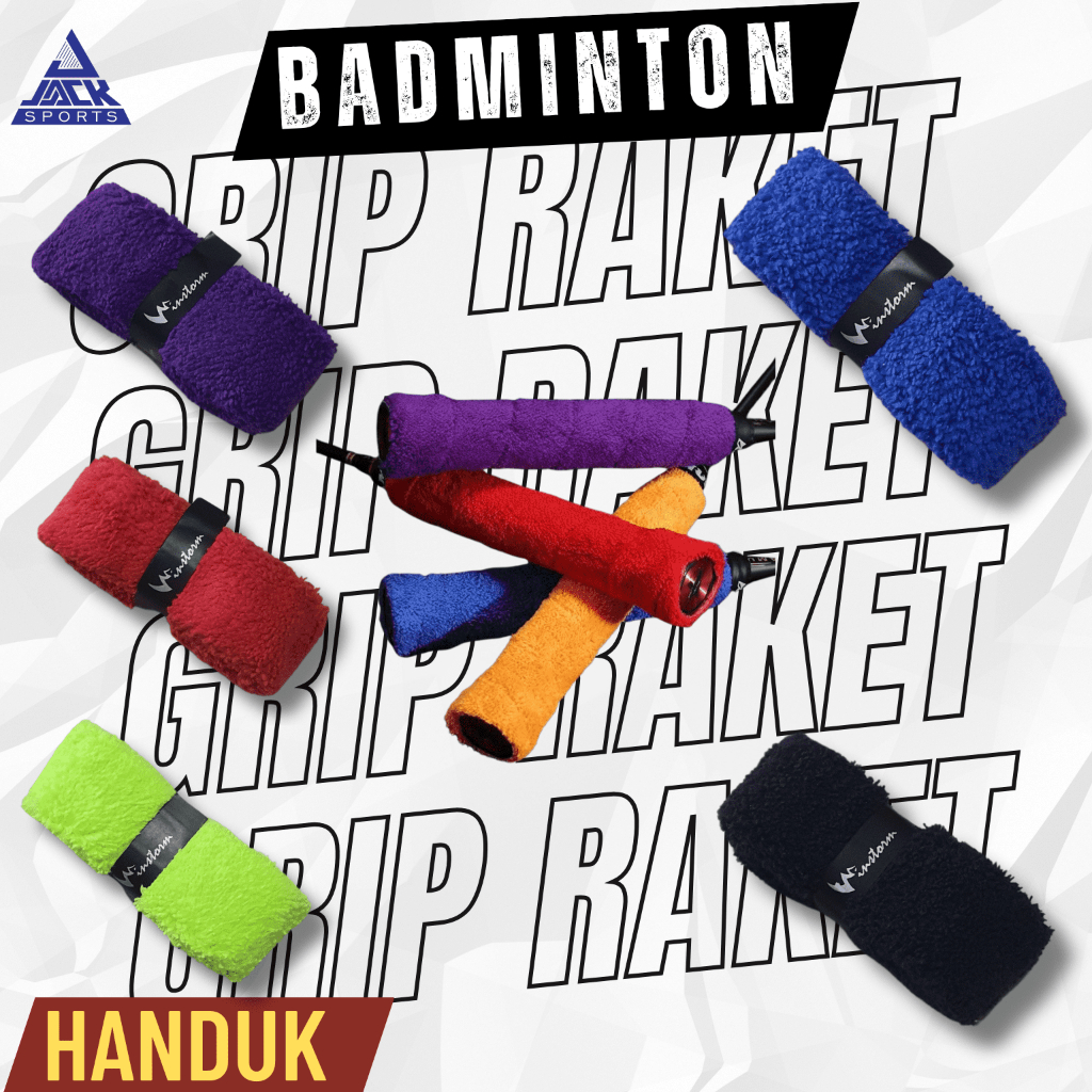 GRIP HANDUK TEBAL PREMIUM GRIP HANDUK BADMINTON GRIP HANDUK TENIS
