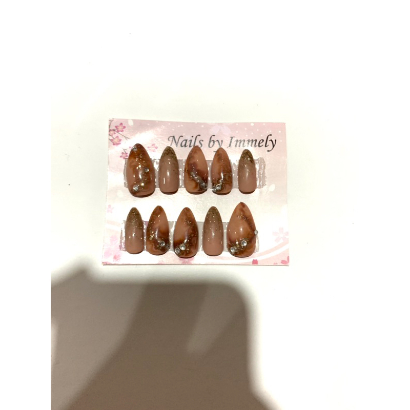 custom fake nails (pre-order) ket baca deskripsi