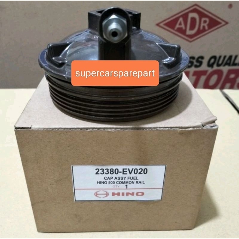 TUTUP FILTER SOLAR HINO 500 FM285 FM265 23380-EV020 NEW