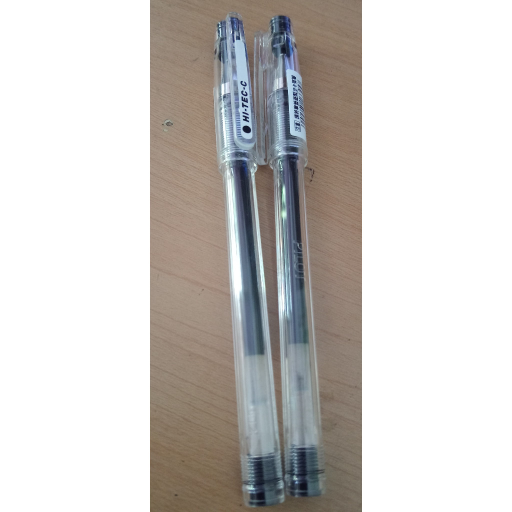 

Pen hitech hitam pilot original 0.3
