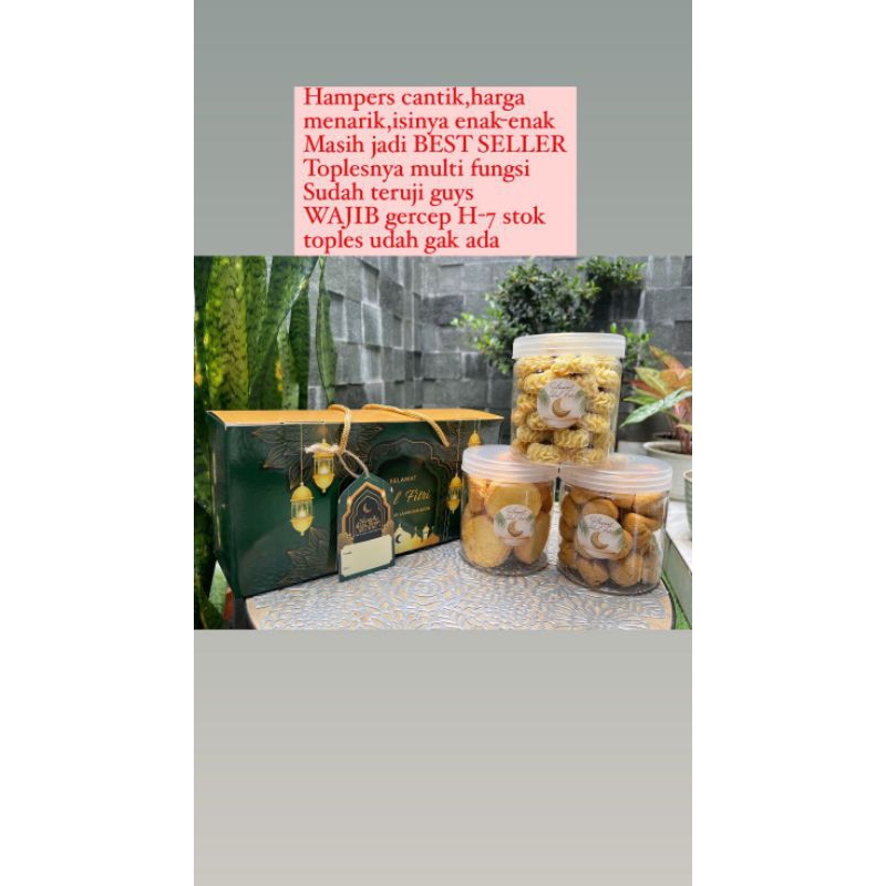 

HAMPERS LEBARAN MURAH