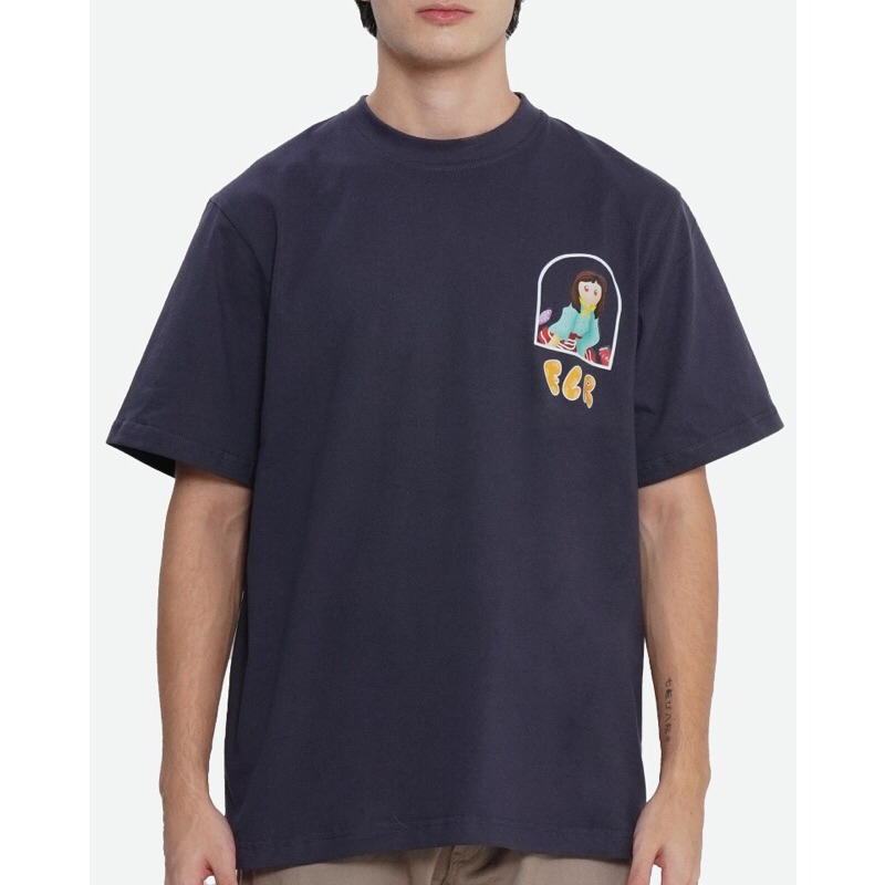 tshirt flora jkt48 x erigo