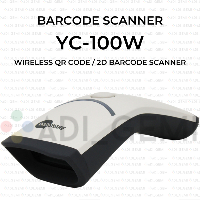 BARCODE SCANNER YC100W