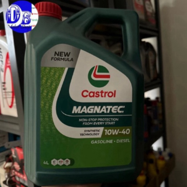 Oli Castrol Magnatec 10w/40 - 4 liter