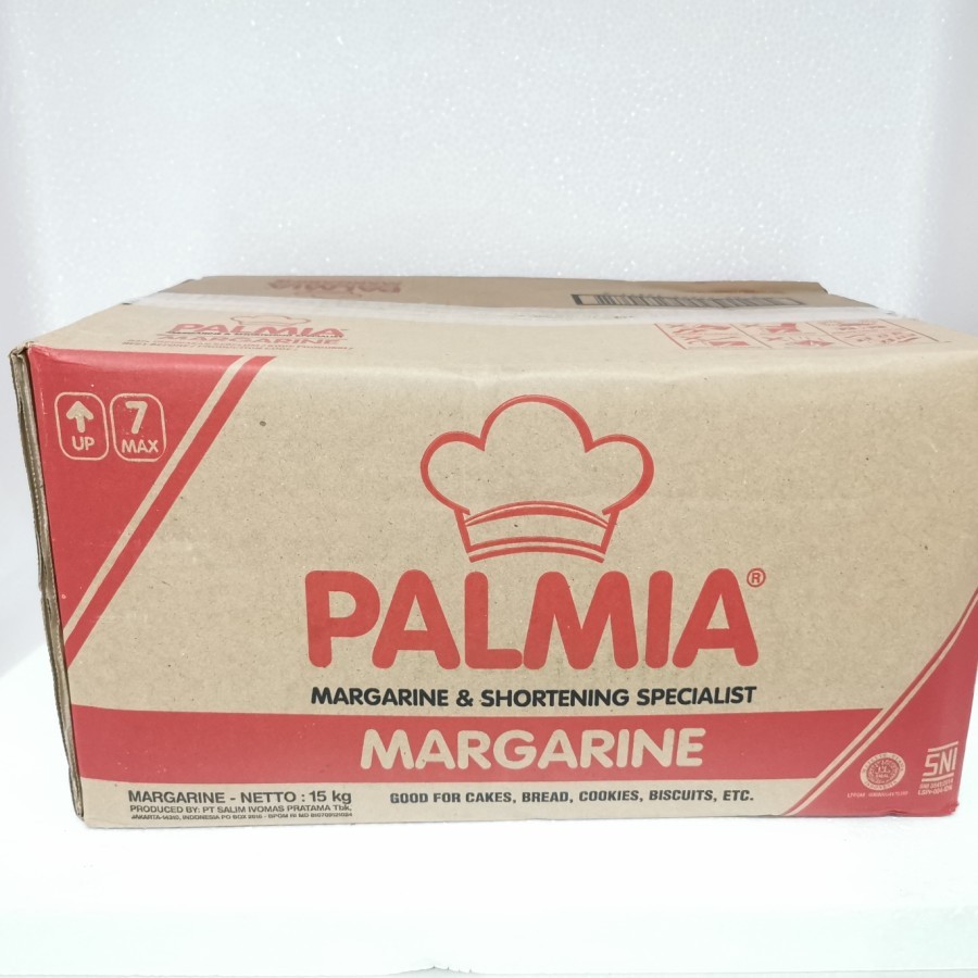 

PALMIA MARGARINE SPECIAL 15 KG