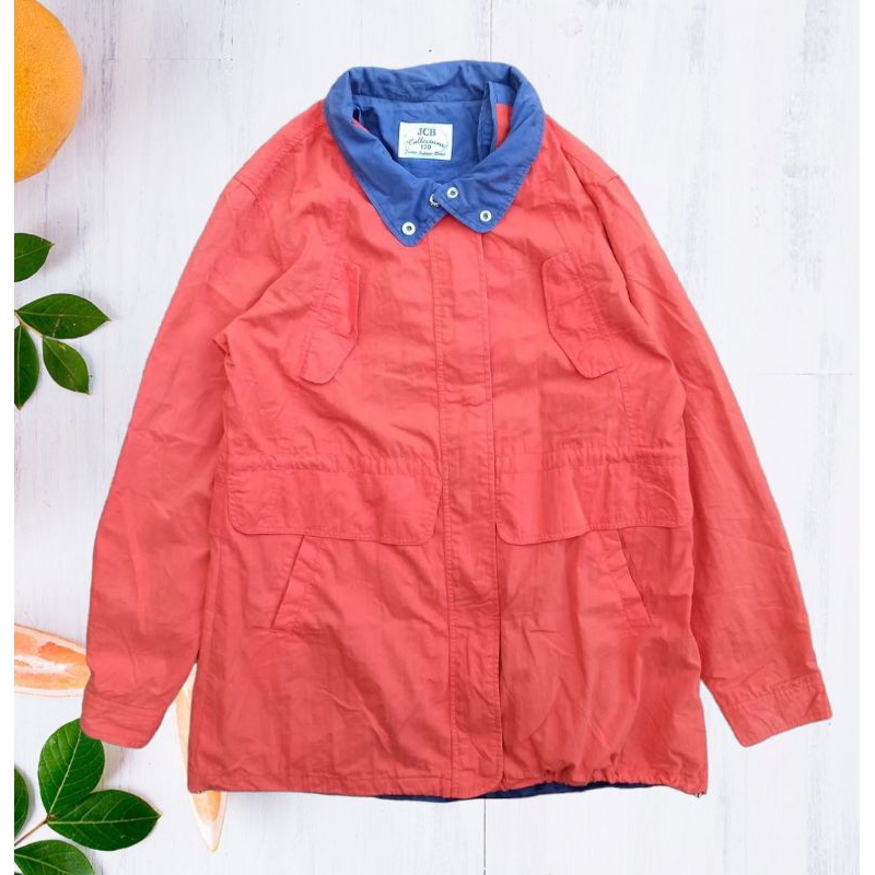 jaket parka unisex tebal jcb