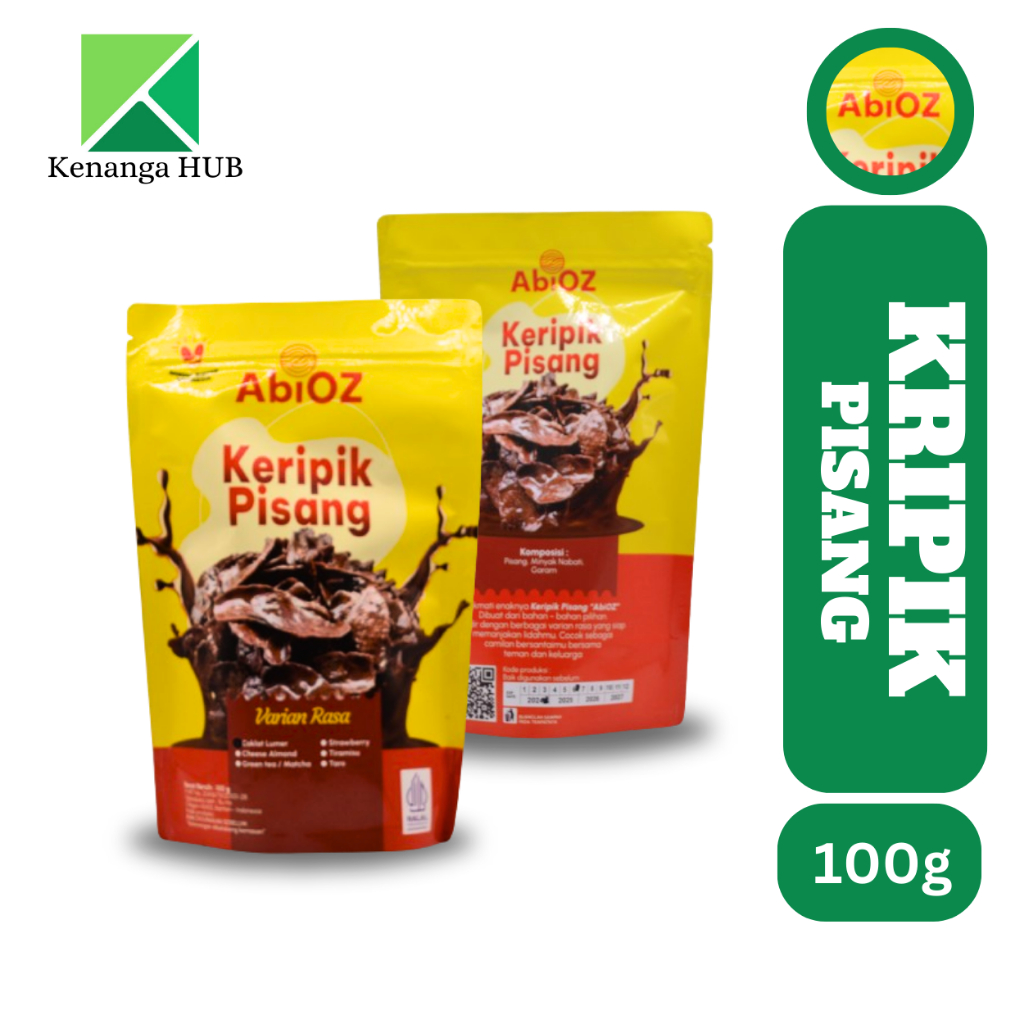 

KERIPIK PISANG ABIOZ