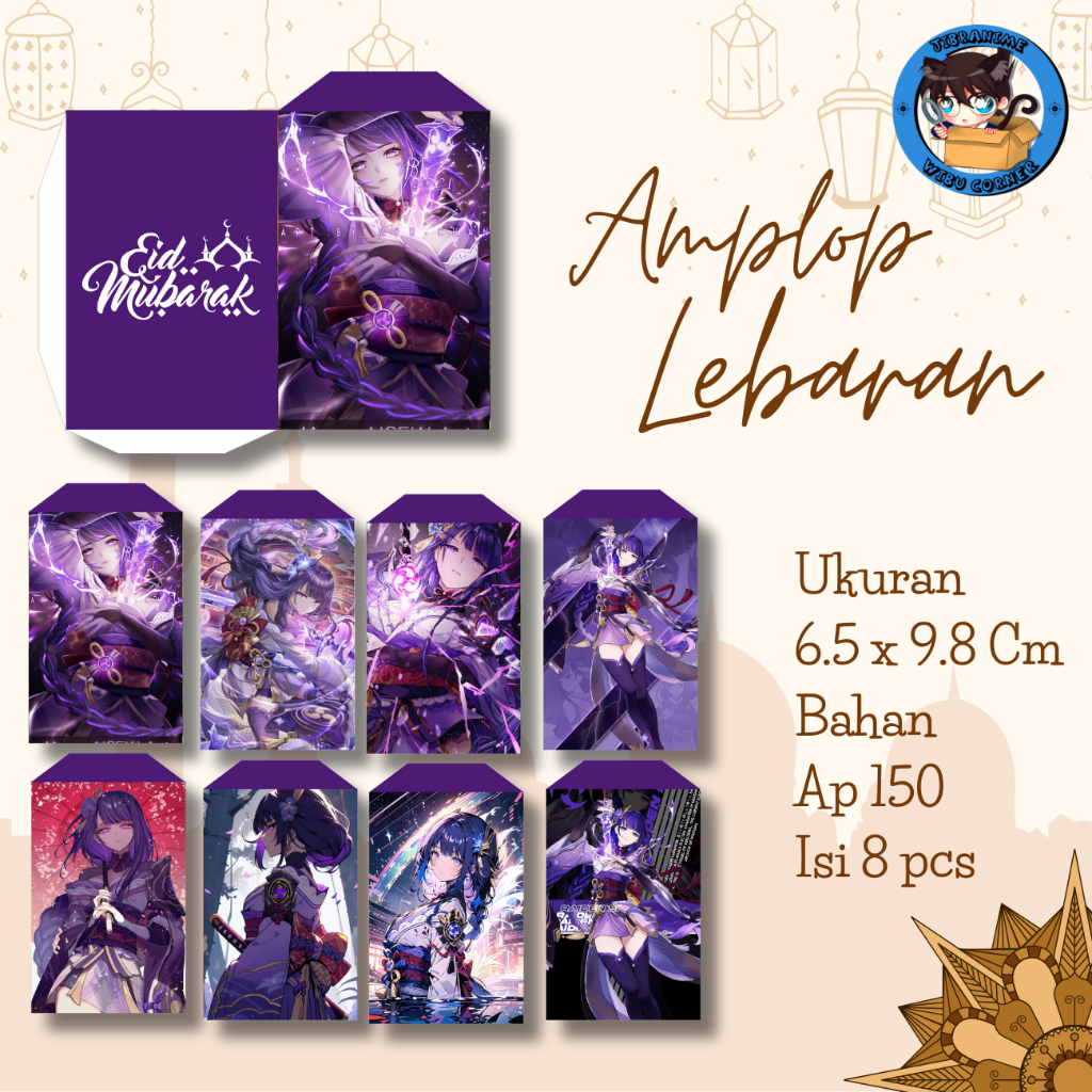 

amplop raiden shogun ghensin impact