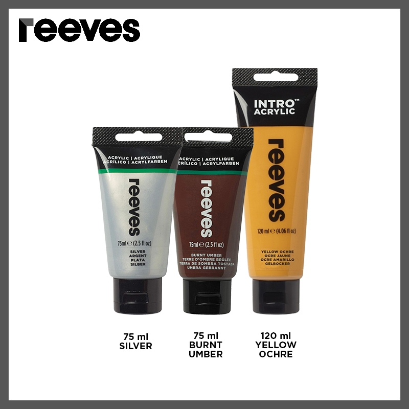 

PROMO Reeves Acrylic Paint Color Set Cat Akrilik