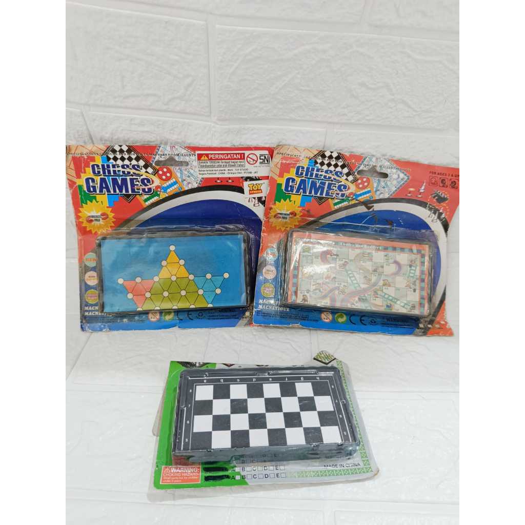 LUDO MAGNET KECIL/halma/ular tangga MAINAN ANAK LUDO MAGNET KECIL TERMURAH DAN TERLARIS