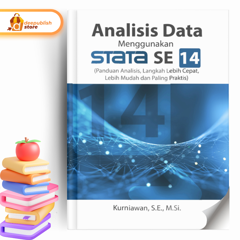 Deepublish - Buku Analisis Data Menggunakan Stata SE 14