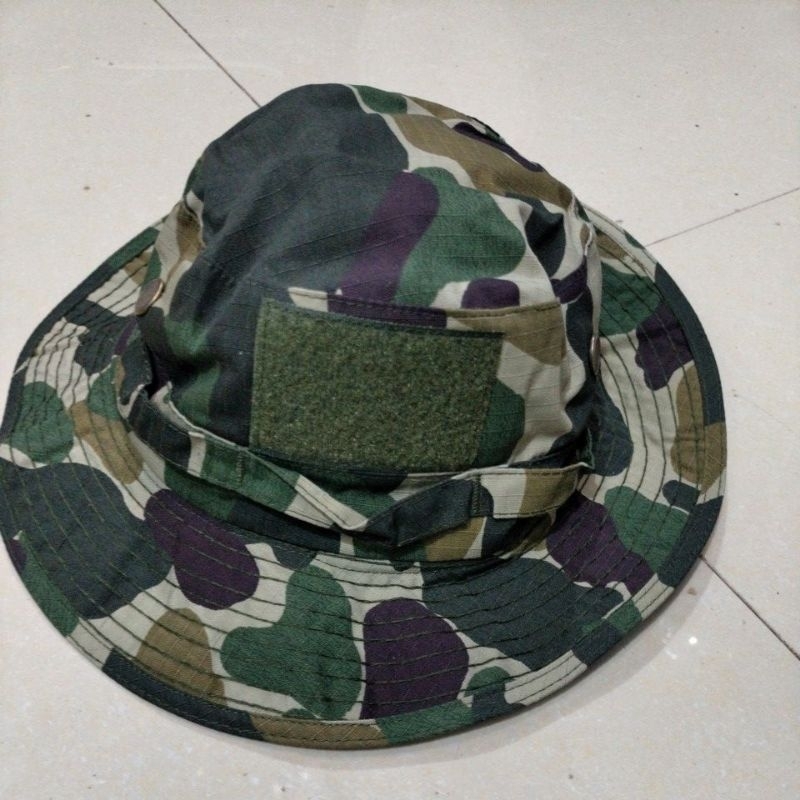 TOPI RIMBA  LORENG KKO PEREKAT