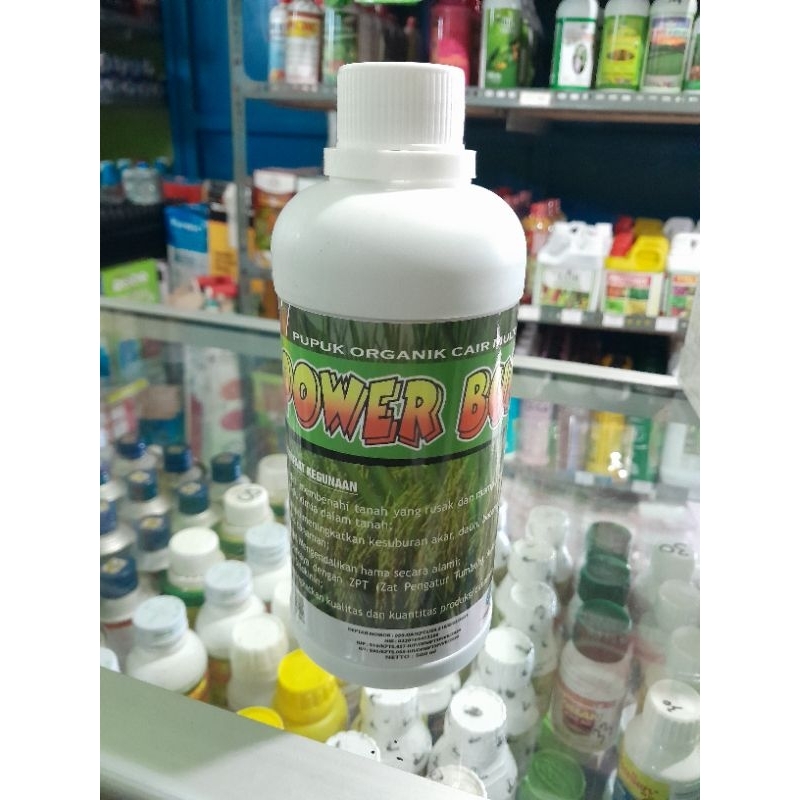 Pupuk Organik Cair POWER BUMI 500 ml