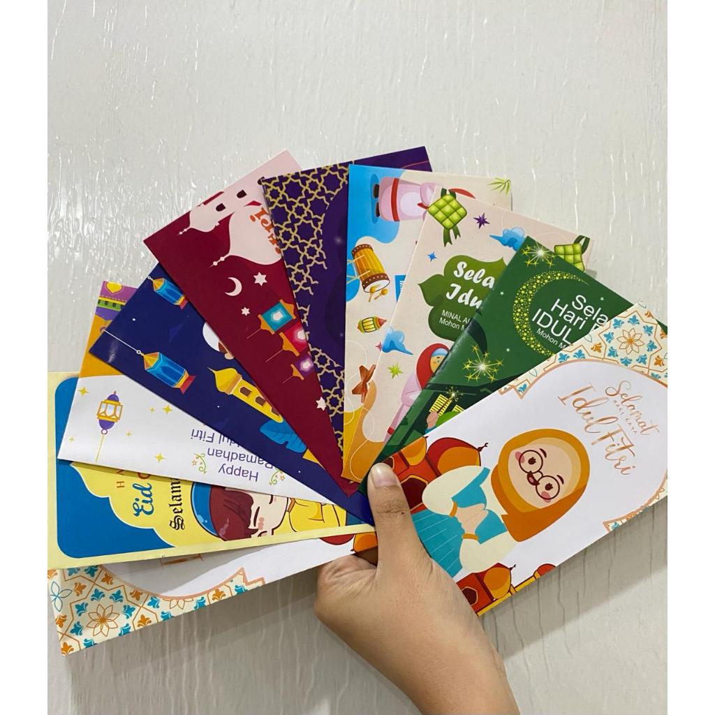 

AMPLOP THR VIRALL MOTIF KARAKTER LUCU ISI 10pcs/20PCS