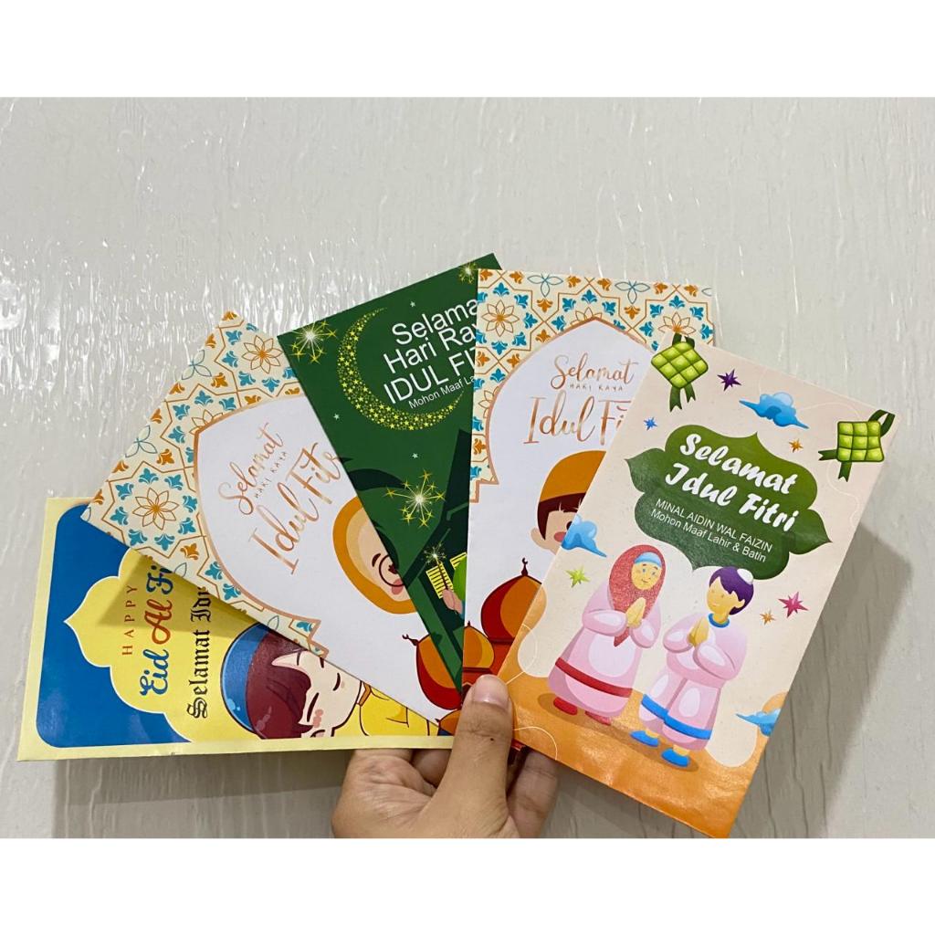 

AMPLOP LEBARAN IMPORT MIX ISI 10 & 20LEMBAR /ANGPAO LEBARAN / MIX AMPLOP LEBARAN