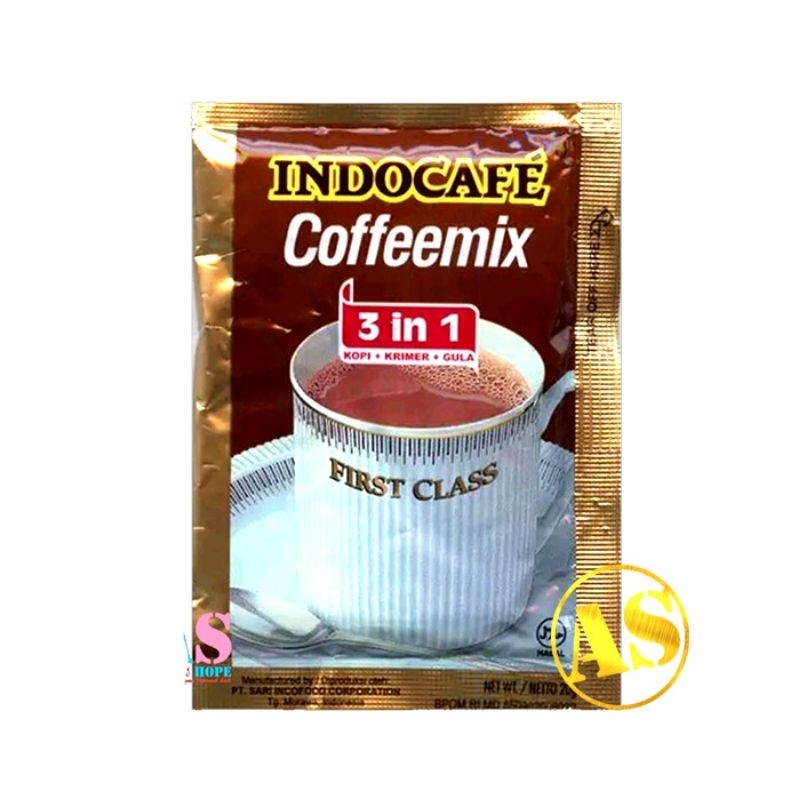 

Kopi Indocafe Coffemix 1receng isi 10 sachet