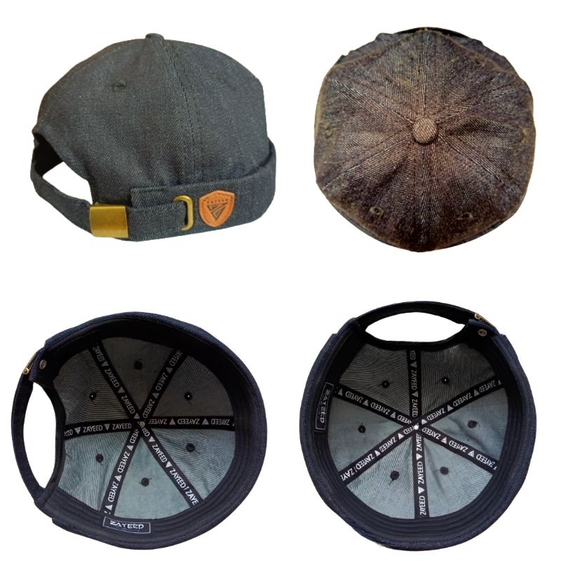 MIKIHAT / PECI / MIKIHAT DENIM JEANS / KUPLUK MUSLIM / TOPI / PECI GAUL / BEANIE HAT / KOPIAH