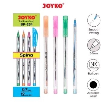 

Ball pen JOYKO BP-264 Spino isi 12pcs