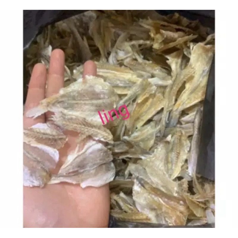 

Ikan asin kalapan tawar 1000 gram Berati 1kg