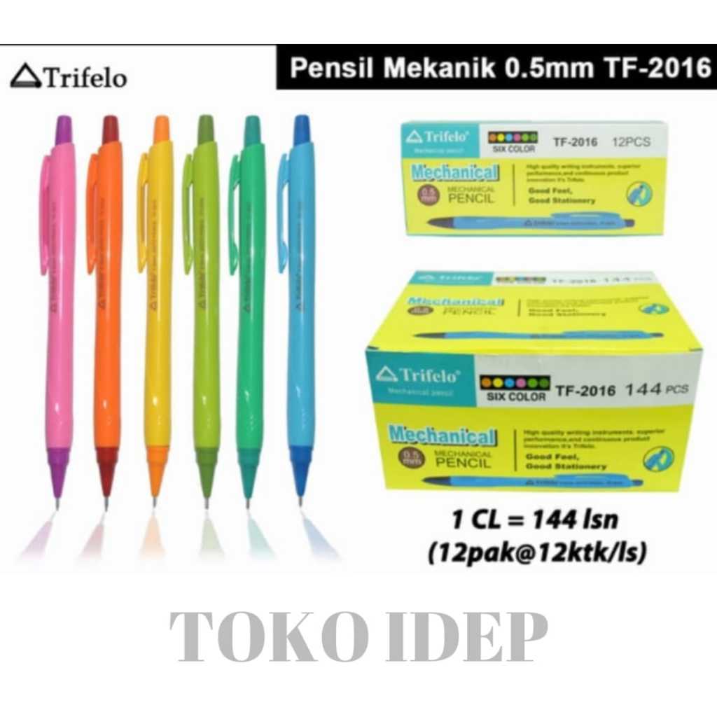 

Pensil Mekanik Trifelo 0,5MM TF-2016