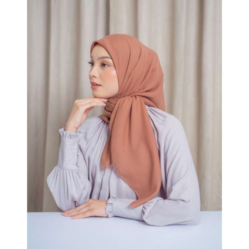 Hijab Polos Heaven Lights Voal