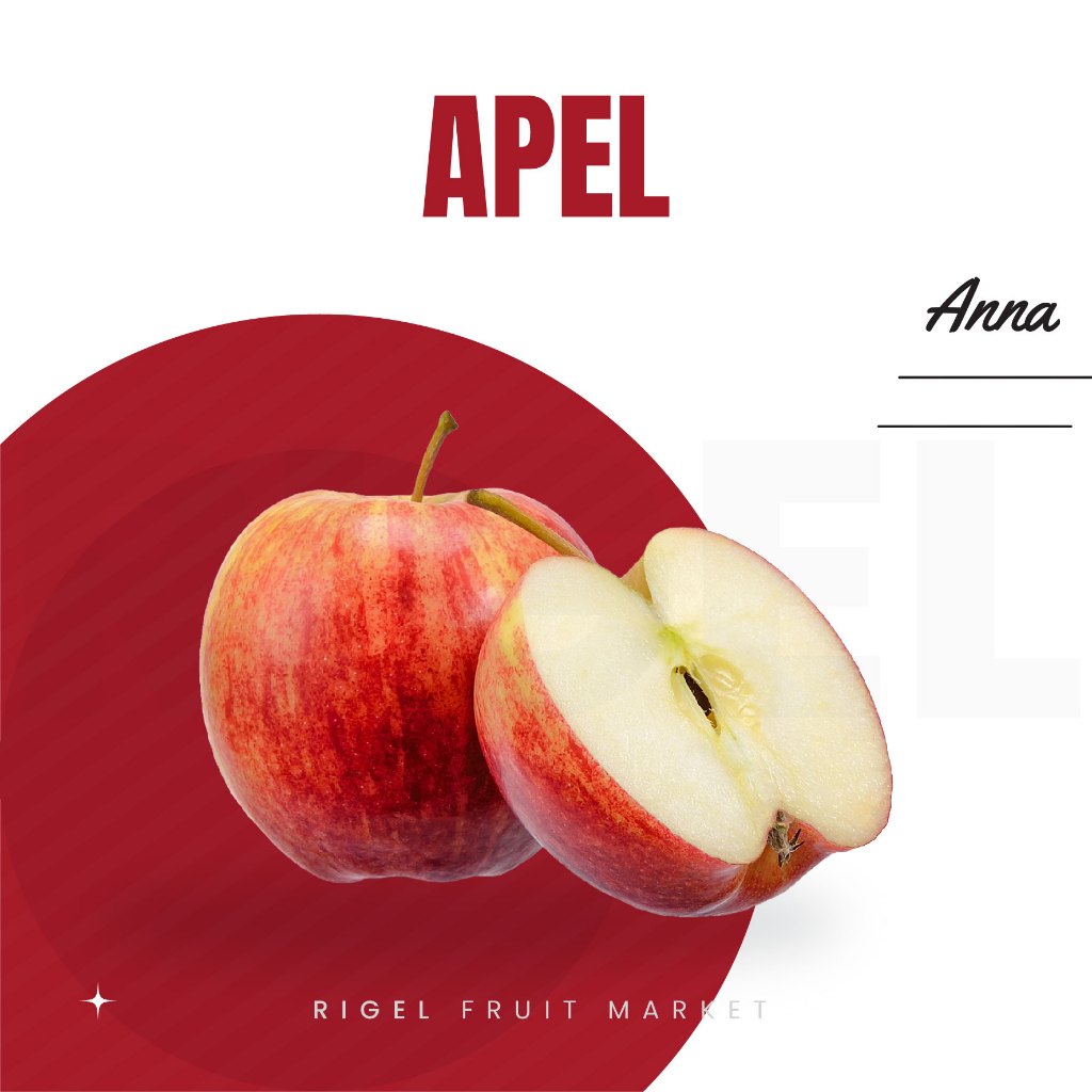 

Buah Apel Anna