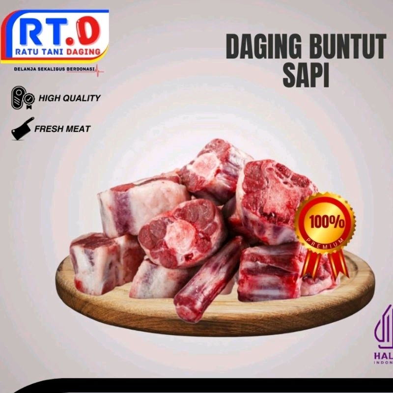 

daging buntut \ oxtail sapi 500gram