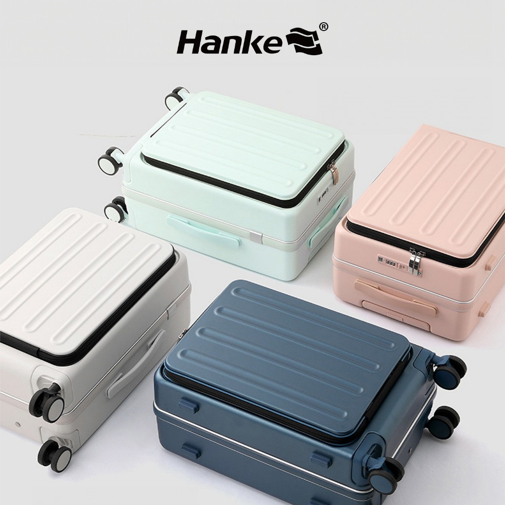 Hanke Koper Size Kabin Laptop & Pakaian HK061