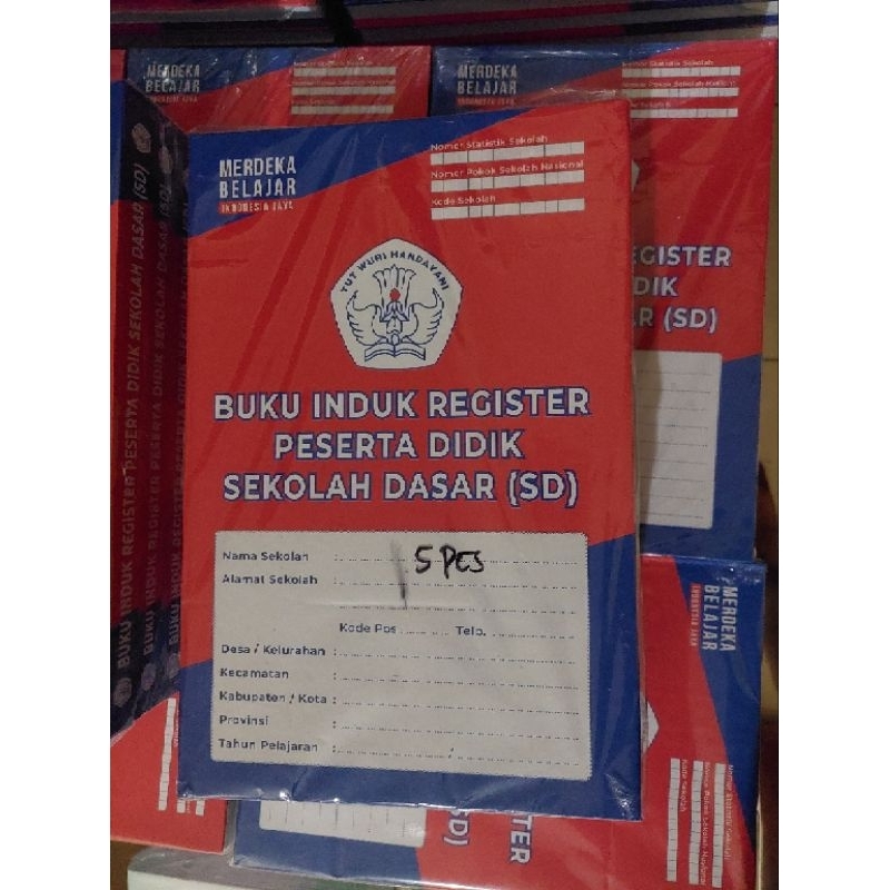 

BUKU INDUK SISWA SD KURIKULUM MERDEKA